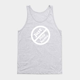 Just Stay Home Tank Top